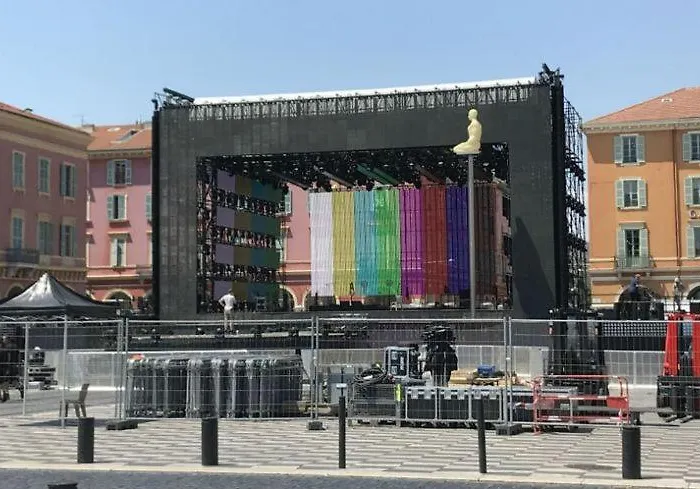 Hyper Centre Place Massena Lejlighed Nice