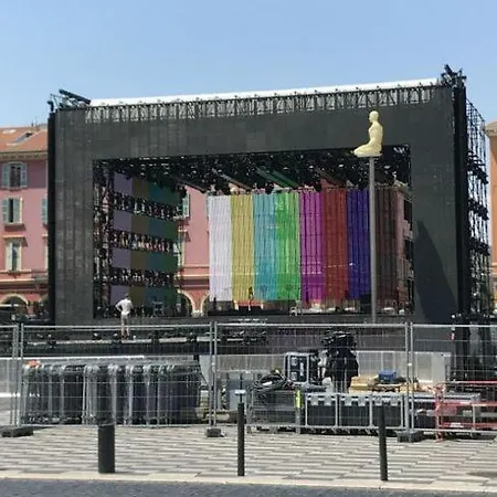 Hyper Centre Place Massena Lejlighed Nice
